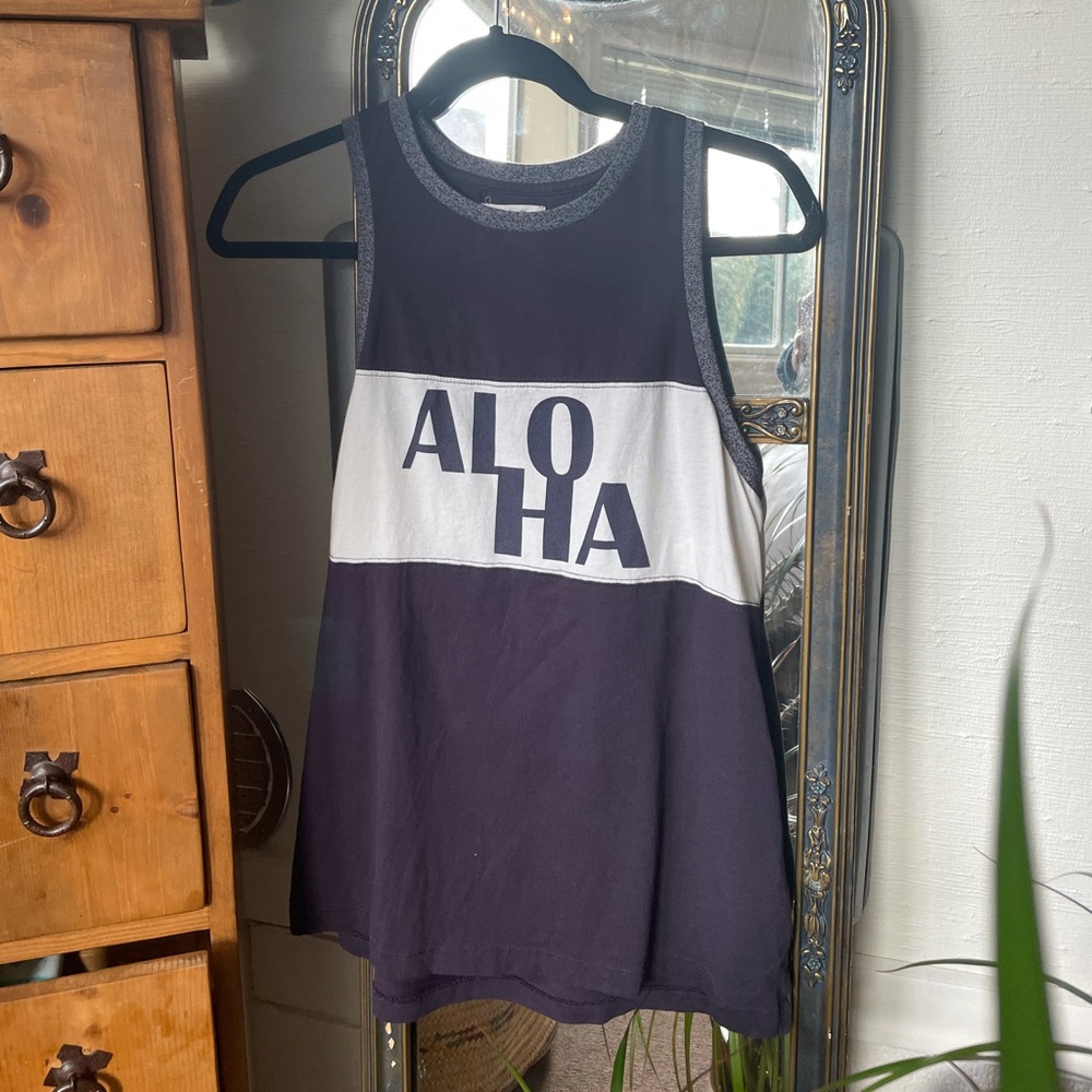 Madewell “Aloha” Tank.